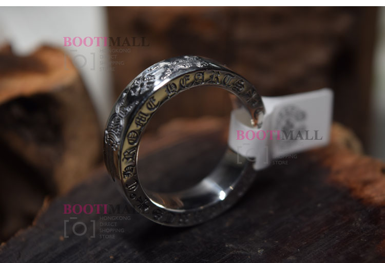 CHROME HEARTS 크롬하츠st 오리지날 925 반지★정품구성품모두포함,성냥도포함★ 7