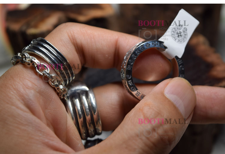 CHROME HEARTS 크롬하츠st 오리지날 925 반지★정품구성품모두포함,성냥도포함★ 8