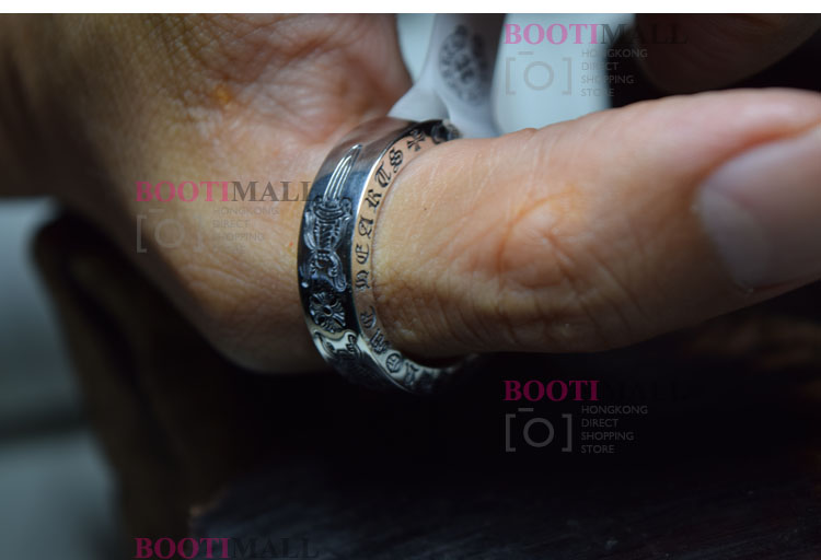 CHROME HEARTS 크롬하츠st 오리지날 925 반지★정품구성품모두포함,성냥도포함★ 10