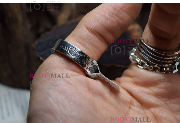 CHROME HEARTS 크롬하츠st 오리지날 925 반지★정품구성품모두포함,성냥도포함★ 11