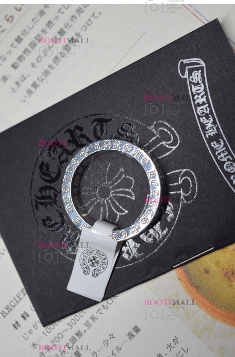 CHROME HEARTS 크롬하츠st 오리지날 925 반지★정품구성품모두포함,성냥도포함★ 12