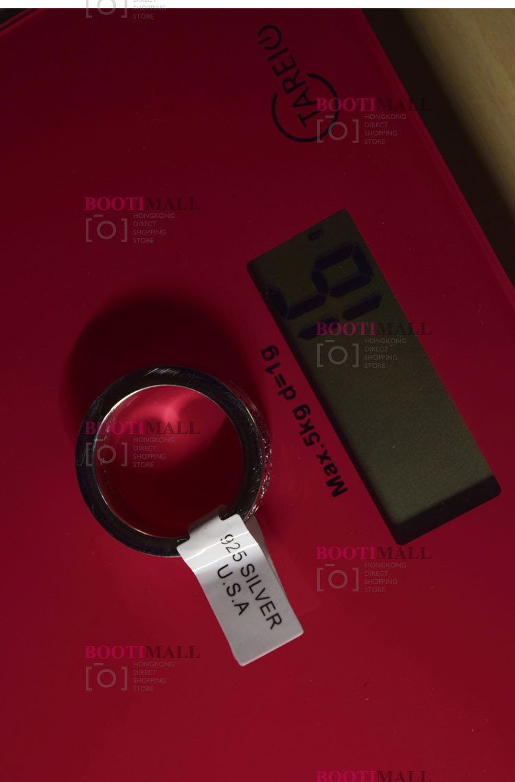 CHROME HEARTS 크롬하츠st 오리지날 925 반지★정품구성품모두포함,성냥도포함★ 13