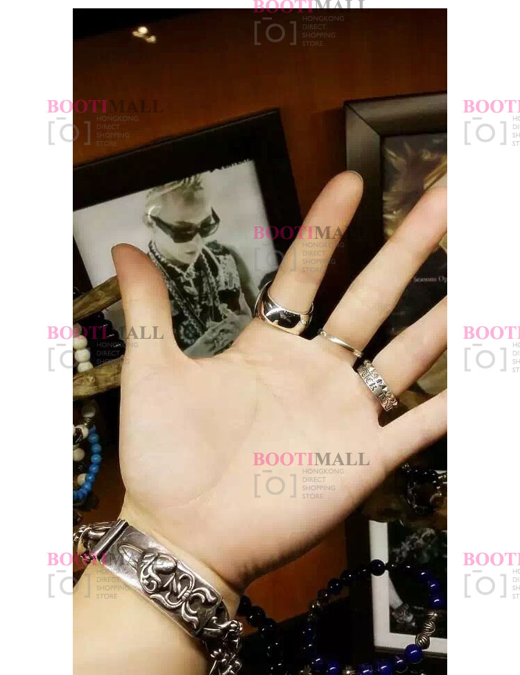 CHROME HEARTS 크롬하츠st 오리지날 925실버 Dagger Heart Ring 8