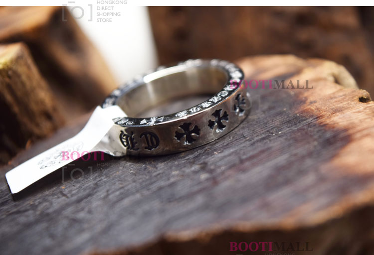 CHROME HEARTS 크롬하츠st 오리지날 925 반지★정품구성품모두포함,성냥도포함★ 4