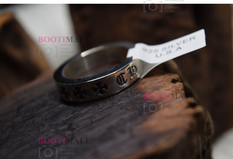 CHROME HEARTS 크롬하츠st 오리지날 925 반지★정품구성품모두포함,성냥도포함★ 5