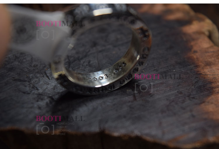 CHROME HEARTS 크롬하츠st 오리지날 925 반지★정품구성품모두포함,성냥도포함★ 7