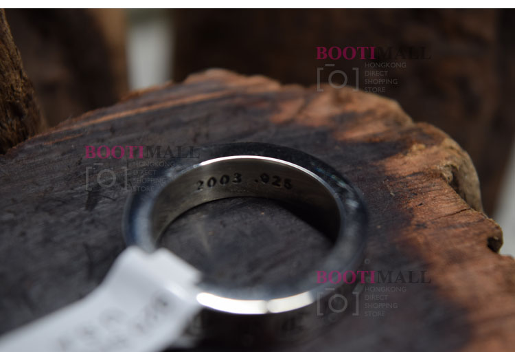 CHROME HEARTS 크롬하츠st 오리지날 925 반지★정품구성품모두포함,성냥도포함★ 8