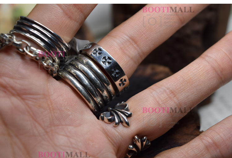 CHROME HEARTS 크롬하츠st 오리지날 925 반지★정품구성품모두포함,성냥도포함★ 10