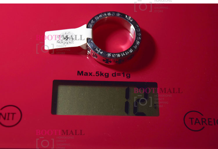 CHROME HEARTS 크롬하츠st 오리지날 925 반지★정품구성품모두포함,성냥도포함★ 12