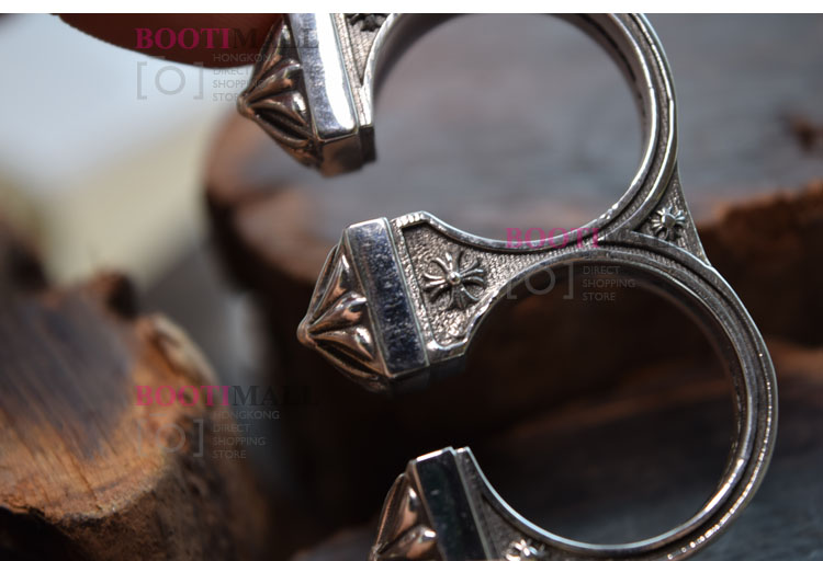 CHROME HEARTS 크롬하츠st 오리지날 925★정품구성품모두포함,성냥도포함★ 9