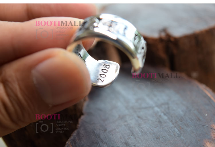 CHROME HEARTS 크롬하츠st 오리지날 925★정품구성품모두포함,성냥도포함★ 7