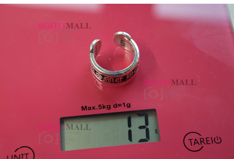 CHROME HEARTS 크롬하츠st 오리지날 925★정품구성품모두포함,성냥도포함★ 14