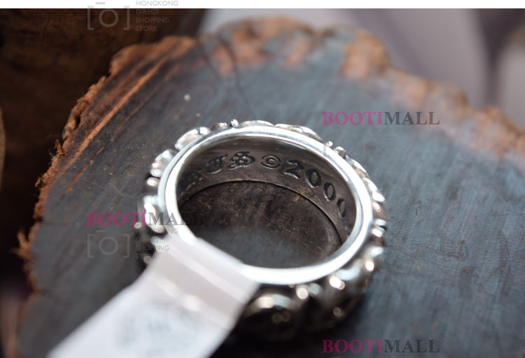 CHROME HEARTS 크롬하츠st 오리지날 925 반지★정품구성품모두포함,성냥도포함★ 4
