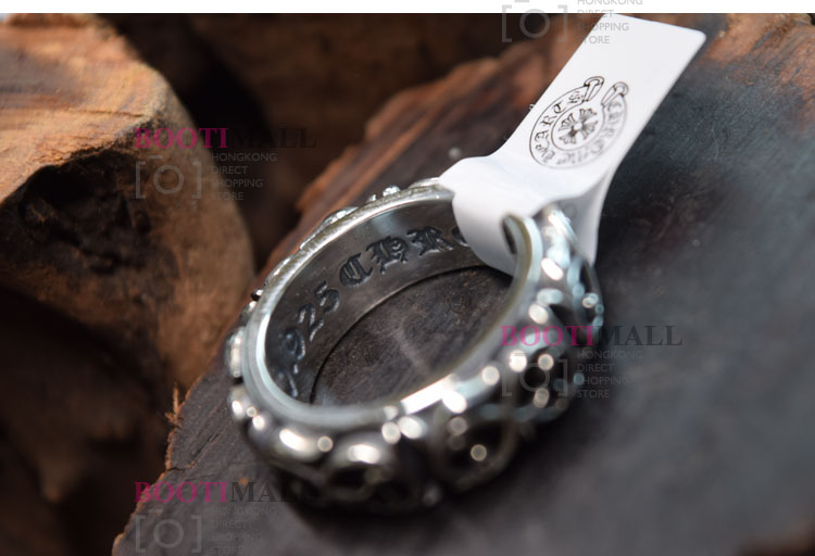 CHROME HEARTS 크롬하츠st 오리지날 925 반지★정품구성품모두포함,성냥도포함★ 5