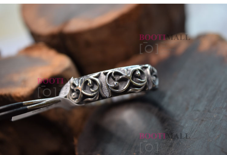 CHROME HEARTS 크롬하츠st 오리지날 925 반지★정품구성품모두포함,성냥도포함★ 6