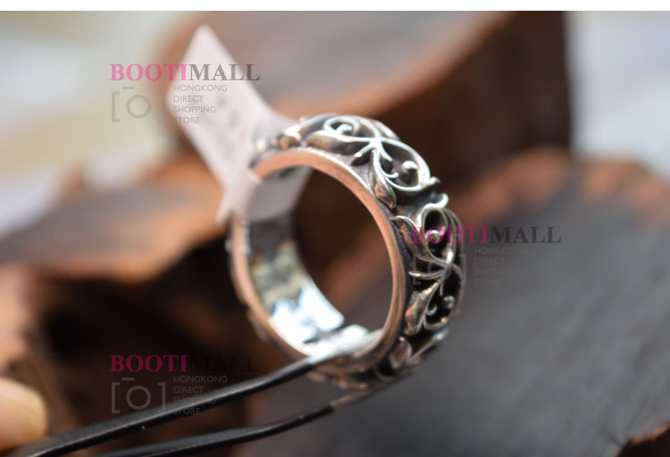 CHROME HEARTS 크롬하츠st 오리지날 925 반지★정품구성품모두포함,성냥도포함★ 7