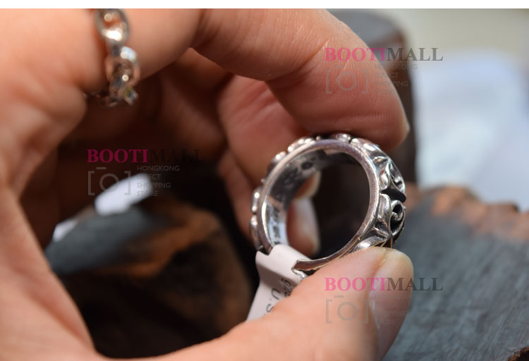 CHROME HEARTS 크롬하츠st 오리지날 925 반지★정품구성품모두포함,성냥도포함★ 8