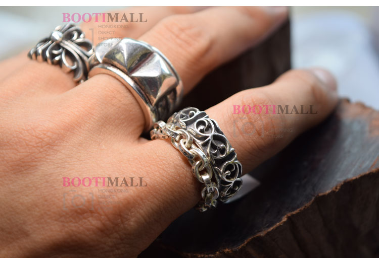 CHROME HEARTS 크롬하츠st 오리지날 925 반지★정품구성품모두포함,성냥도포함★ 9