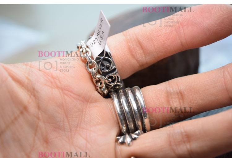 CHROME HEARTS 크롬하츠st 오리지날 925 반지★정품구성품모두포함,성냥도포함★ 10