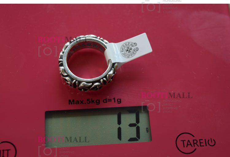 CHROME HEARTS 크롬하츠st 오리지날 925 반지★정품구성품모두포함,성냥도포함★ 12