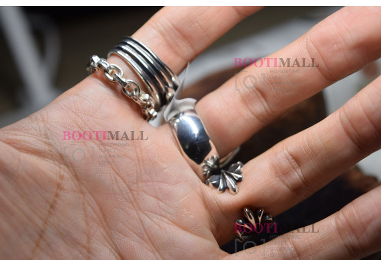 CHROME HEARTS 크롬하츠st 오리지날 925 반지★정품구성품모두포함,성냥도포함★ 6