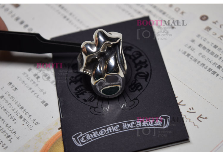 CHROME HEARTS 크롬하츠st 오리지날 925 반지★정품구성품모두포함,성냥도포함★ 8