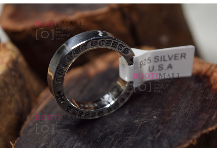 CHROME HEARTS 크롬하츠st 오리지날 925 반지★정품구성품모두포함,성냥도포함★ 7