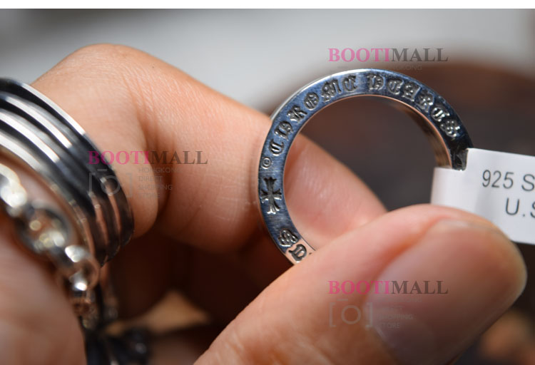CHROME HEARTS 크롬하츠st 오리지날 925 반지★정품구성품모두포함,성냥도포함★ 8
