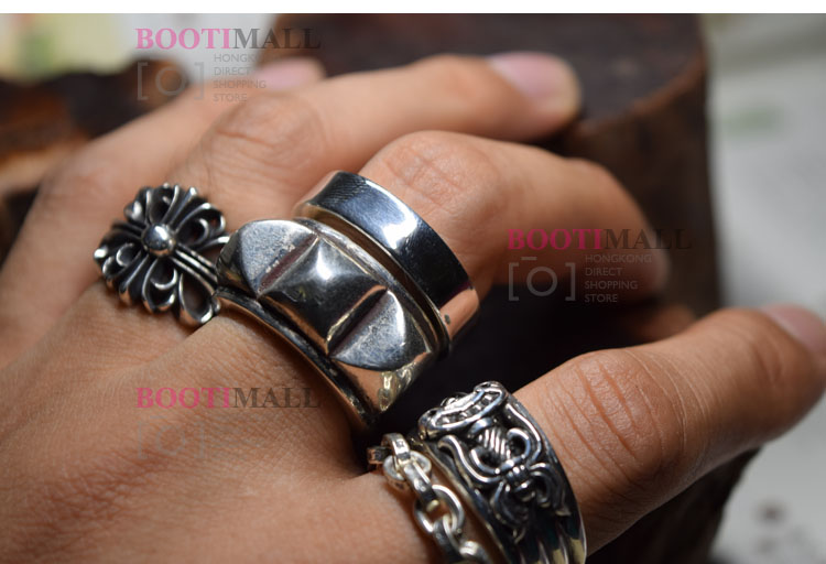 CHROME HEARTS 크롬하츠st 오리지날 925 반지★정품구성품모두포함,성냥도포함★ 9