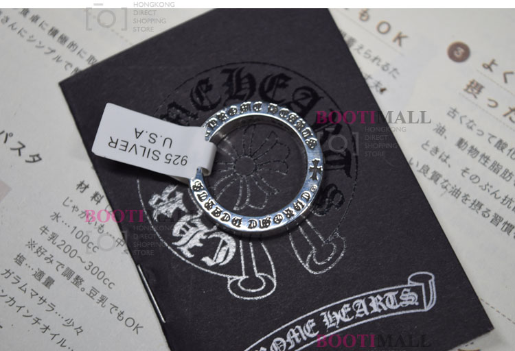 CHROME HEARTS 크롬하츠st 오리지날 925 반지★정품구성품모두포함,성냥도포함★ 11