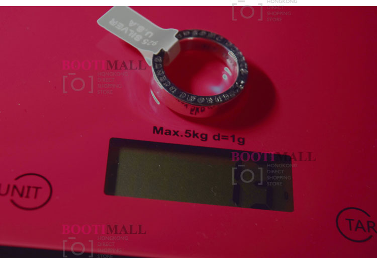 CHROME HEARTS 크롬하츠st 오리지날 925 반지★정품구성품모두포함,성냥도포함★ 12