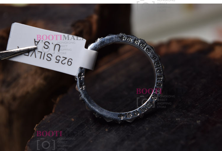 CHROME HEARTS 크롬하츠st 오리지날 925 반지★정품구성품모두포함,성냥도포함★ 5