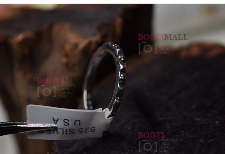 CHROME HEARTS 크롬하츠st 오리지날 925 반지★정품구성품모두포함,성냥도포함★ 6