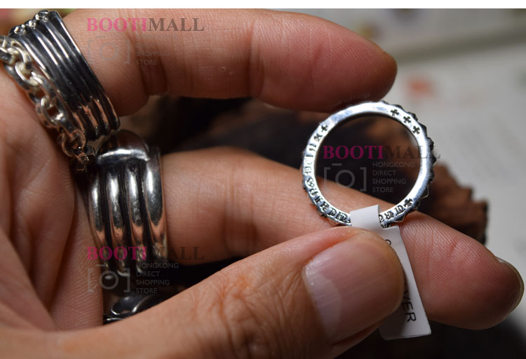 CHROME HEARTS 크롬하츠st 오리지날 925 반지★정품구성품모두포함,성냥도포함★ 9