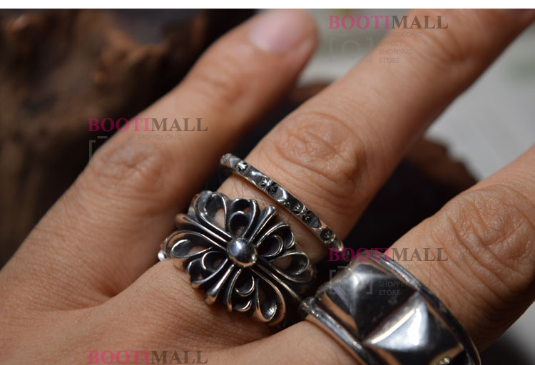 CHROME HEARTS 크롬하츠st 오리지날 925 반지★정품구성품모두포함,성냥도포함★ 10