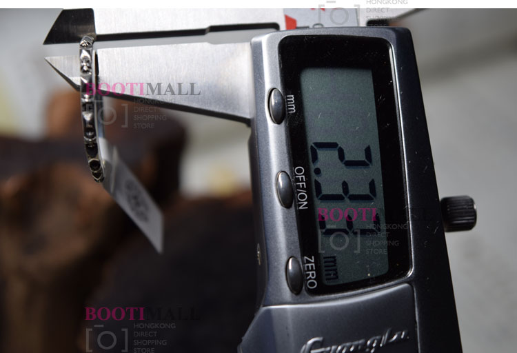 CHROME HEARTS 크롬하츠st 오리지날 925 반지★정품구성품모두포함,성냥도포함★ 12