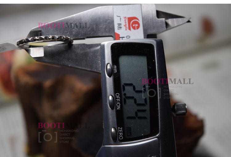 CHROME HEARTS 크롬하츠st 오리지날 925 반지★정품구성품모두포함,성냥도포함★ 14