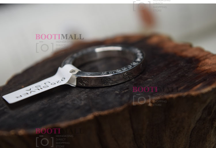 CHROME HEARTS 크롬하츠st 오리지날 925 반지★정품구성품모두포함,성냥도포함★ 5