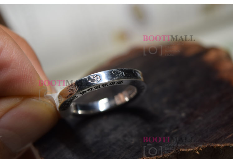 CHROME HEARTS 크롬하츠st 오리지날 925 반지★정품구성품모두포함,성냥도포함★ 6