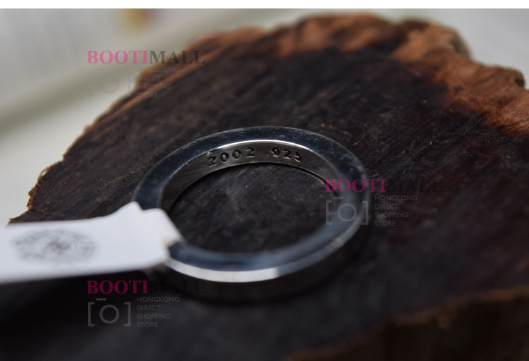 CHROME HEARTS 크롬하츠st 오리지날 925 반지★정품구성품모두포함,성냥도포함★ 7