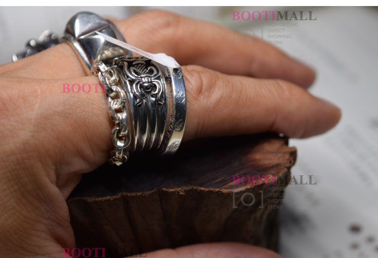 CHROME HEARTS 크롬하츠st 오리지날 925 반지★정품구성품모두포함,성냥도포함★ 10