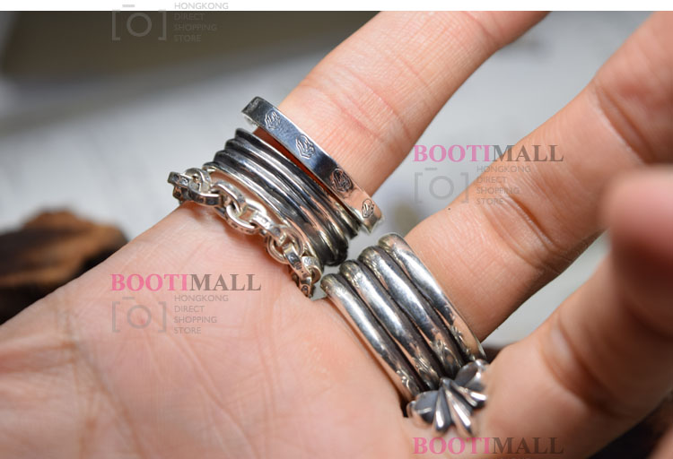 CHROME HEARTS 크롬하츠st 오리지날 925 반지★정품구성품모두포함,성냥도포함★ 11