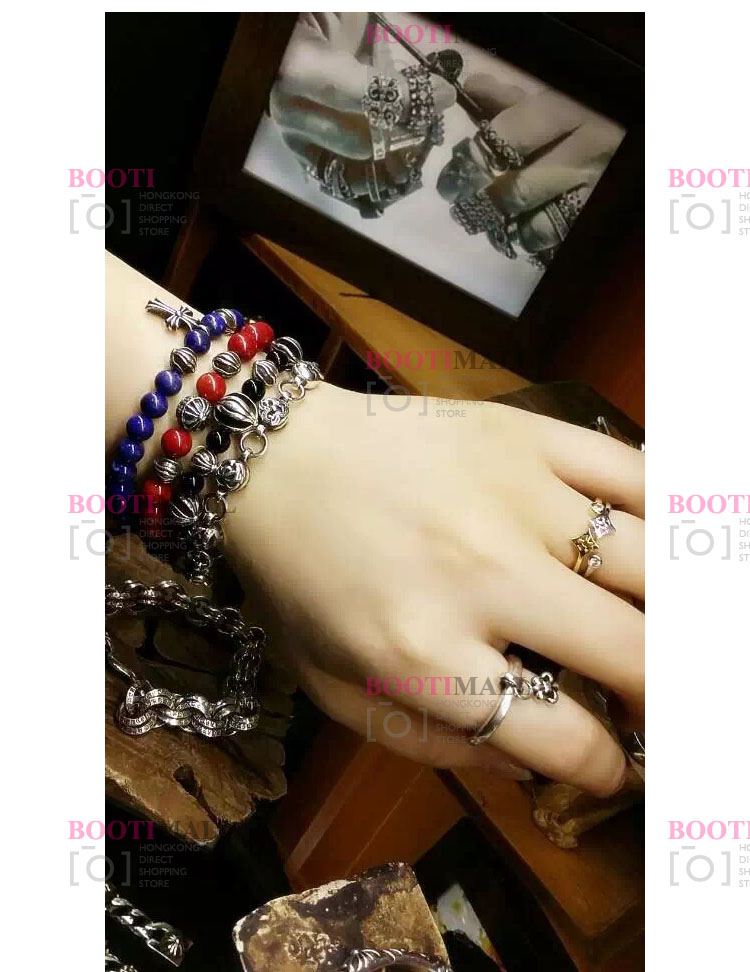 CHROME HEARTS 크롬하츠st 오리지날 925실버 롱크 브레이슬릿 1