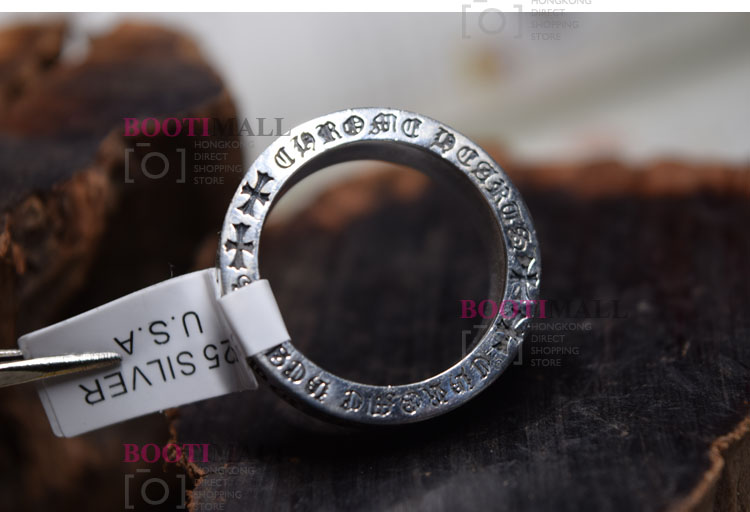 CHROME HEARTS 크롬하츠st 오리지날 925 퍽유링(FUCK YOU)★정품구성품모두포함,성냥포함★ 5