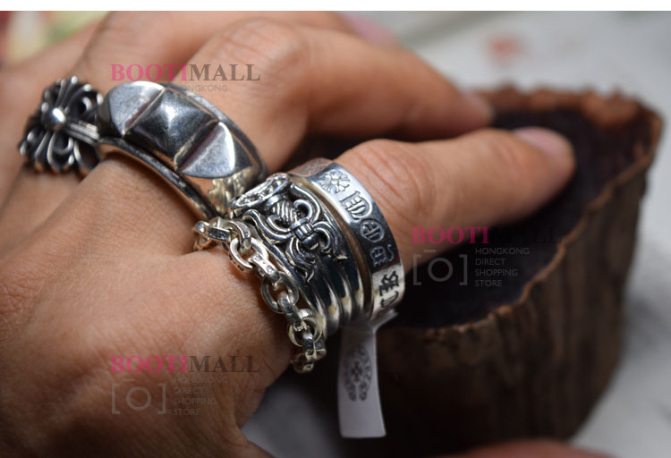 CHROME HEARTS 크롬하츠st 오리지날 925 퍽유링(FUCK YOU)★정품구성품모두포함,성냥포함★ 7