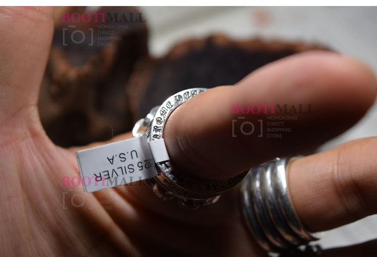 CHROME HEARTS 크롬하츠st 오리지날 925 퍽유링(FUCK YOU)★정품구성품모두포함,성냥포함★ 9