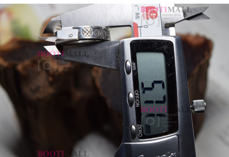 CHROME HEARTS 크롬하츠st 오리지날 925 퍽유링(FUCK YOU)★정품구성품모두포함,성냥포함★ 10