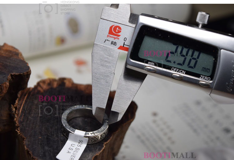 CHROME HEARTS 크롬하츠st 오리지날 925 퍽유링(FUCK YOU)★정품구성품모두포함,성냥포함★ 11