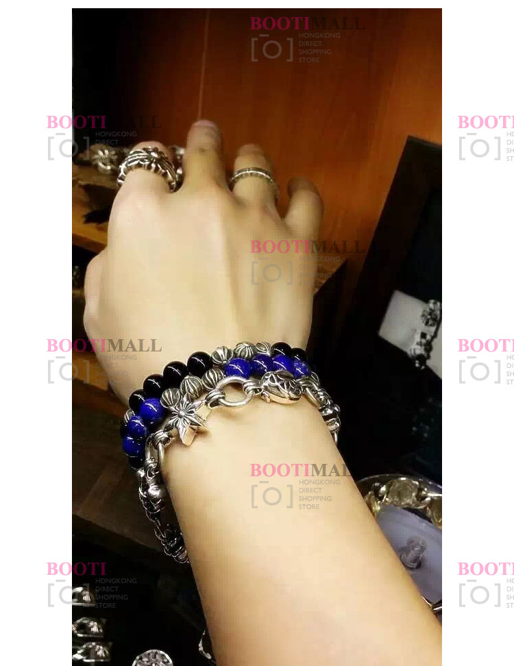 CHROME HEARTS 크롬하츠st 오리지날 925실버 롱크 브레이슬릿 1