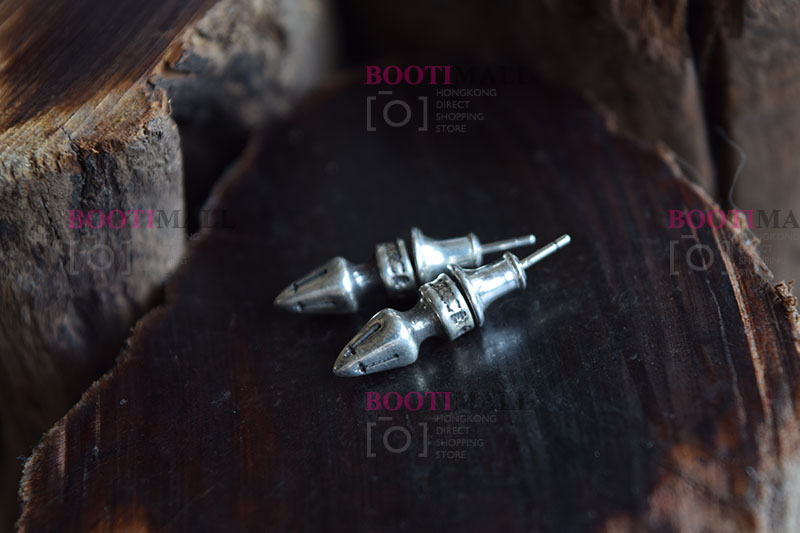 CHROME HEARTS 크롬하츠st 오리지날 925 CH 피어스 귀걸이(正品구성품포함) 2